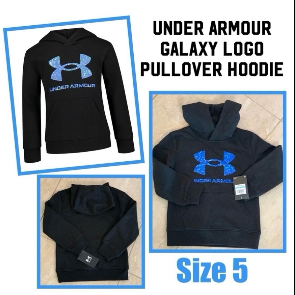 Under Armour Galaxy Logo Pullover Hoodie